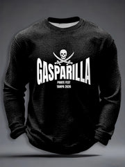Men's Gasparilla Pirate Fest Waffle Long Sleeve T-Shirt