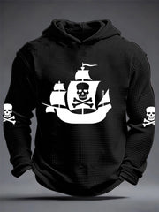 Men's Gasparilla Pirate Festival Waffle Hoodie