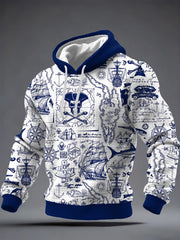 Men's Gasparilla Pirate Festival Printed Hoodie