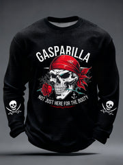 Men's Gasparilla Pirate Festival Printed Waffle Sweatshirt