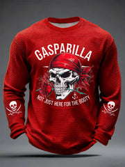 Men's Gasparilla Pirate Festival Printed Waffle Sweatshirt