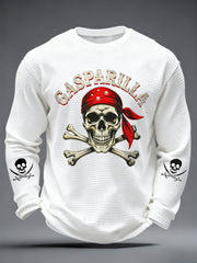 Men's Gasparilla Pirate Festival Printed Waffle Sweatshirt