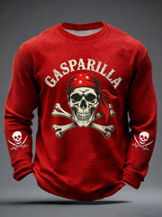 Men's Gasparilla Pirate Festival Printed Waffle Sweatshirt