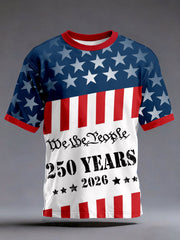 Men's We The People Year Flag T-Shirts