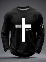 Men's Faith Waffle Top