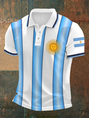 Men's 2026 Soccer Game Gift For Soccer Fans Casual Top