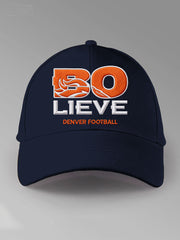 Unisex Let's Ride Horse Football Lover Print Hat