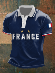Men's France Soccer Shirt