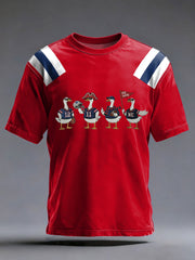 Men's Football Fans Gameday Casual Tee