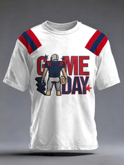 Men's Football Fans Gameday Casual Tee