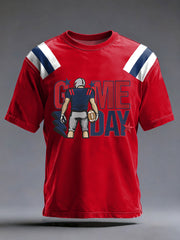 Men's Football Fans Gameday Casual Tee