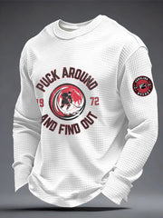 Men's Ice Hockey Waffle Top