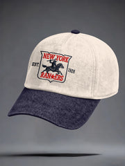 Unisex New York Ice Hockey Prin Cap