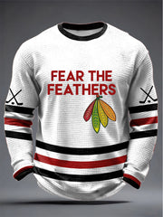 Men's Ice Hockey Waffle Top