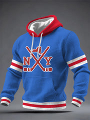 Men's Ice Hockey Printed Hoodie