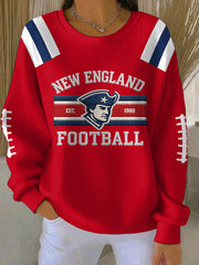 Women's Football Fans Gameday Casual Sweatshirt