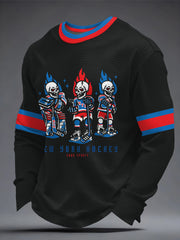 Men's Ice Hockey Waffle Top