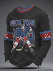 Men's Ice Hockey Waffle Top