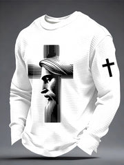 Men's Faith Waffle Top
