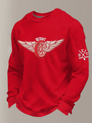 Men's Ice Hockey Waffle Top