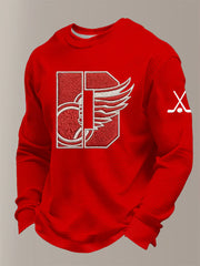 Men's Ice Hockey Waffle Top