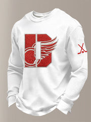 Men's Ice Hockey Waffle Top