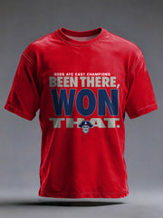 Men's Been There, Won That Gift For Football Fans Casual Tee