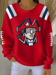 Women's Football Fans Gameday Casual Sweatshirt