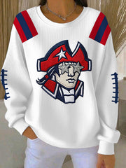 Women's Football Fans Gameday Casual Sweatshirt