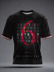 Men's Detroit Hockey Inspired T-shirt