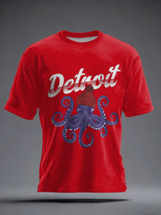 Men's Detroit Hockey Inspired T-shirt