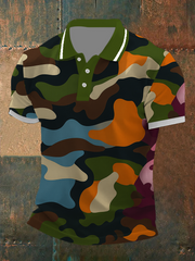 Men's Camouflage Shirt