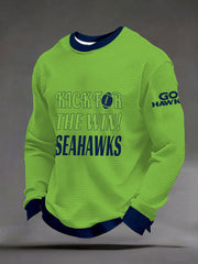 Men's American Football Long Sleeve T-Shirt