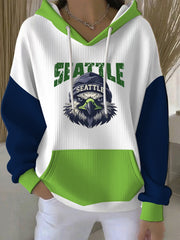 Women's American Football Hoodie