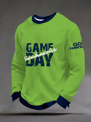 Men's American Football Long Sleeve T-Shirt