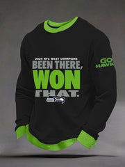 Men's American Football Long-Sleeve T-Shirt