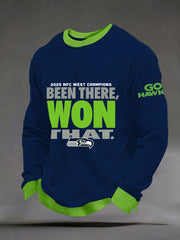 Men's American Football Long-Sleeve T-Shirt