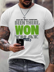 Men's American football T-shirt