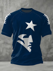 Men's Football Fans Gameday Casual Tee