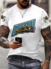 Men's DUUUVAL Football Fans Gameday Casual Tee
