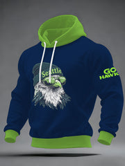 Men's American Football Hoodie