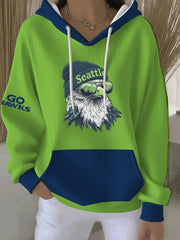 Women's American Football Hoodie