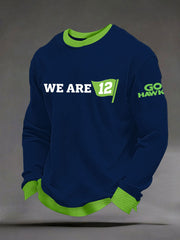 Men's American Football Long-Sleeve T-Shirt