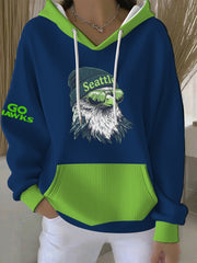 Women's American Football Hoodie