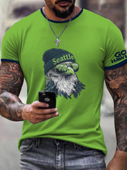 Men's American football T-shirt