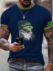 Men's American football T-shirt