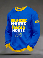 Men's American Football Long-Sleeve T-Shirt