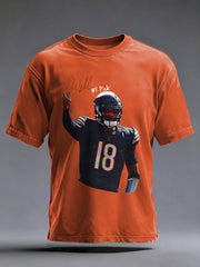 Men's Gift For Football Fans Gameday Casual Tee