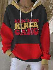 Women's American Football Hoodie