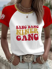 Women's American Football T-shirt